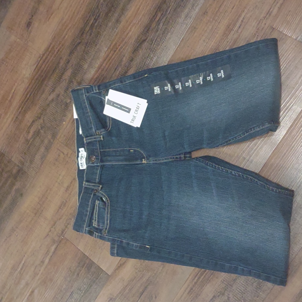 NWT! Boys True Craft Jeans (Size 12)
